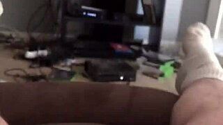 I Am Masturbating My Thick Cock to Cum