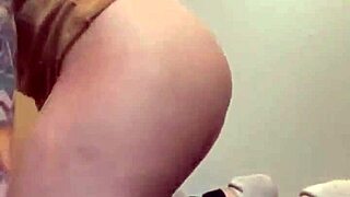 sneaking a quick squirt at the office