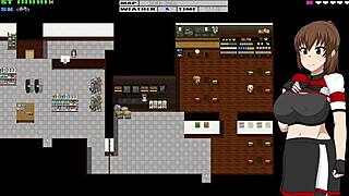 Big Tits Ass Flashing in Public Outdoor Anime Hentai Ride