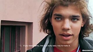 Czech Hunter Meets Friends For Anal Fucking And Cum Tasting