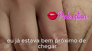 She Teases Furniture Guy With Erotic Display