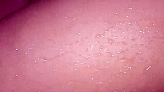 i'm a mom enjoying a relaxing shower moment