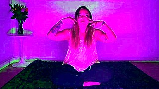 Blonde's Intense Jerk Off Instructions Tutorial