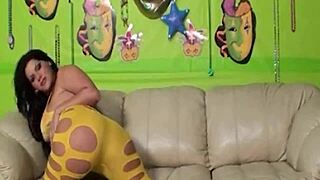 Angelina Castros Pussy After Nude Photo Session