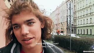 Czech Hunter Meets Friends For Anal Fucking And Cum Tasting