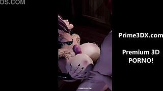 Intense 3D Porn Compilation with Big Tits and Monster Cocks