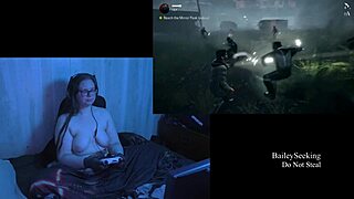 Steamy Alan Wake's game makes an appearance - in the form of a video