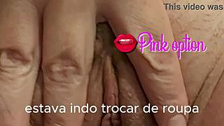 She Teases Furniture Guy With Erotic Display