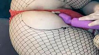 Christmas Strip With Ripped Clothes!