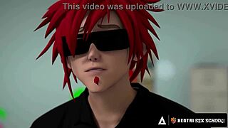 Busty Hentai Teacher, Will You Show Us Sex Techniques?