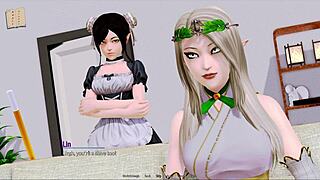 Harem Hotel Game Level 305 Adventure