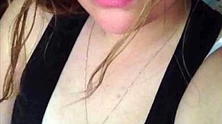 Big Tits Blonde Teen 18+ with Small Tits: Sexy Contrast