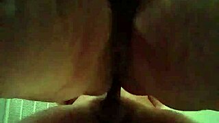 Husband Thrusts Deep Into Chubby Wife's Pussy, Filling Her With Cum As Her Fat Jiggles Wildly