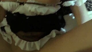 Teen Web Cam Dancing Swalloween Fun