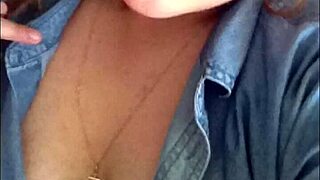 Big Tits Blonde Teen 18+ with Small Tits: Sexy Contrast