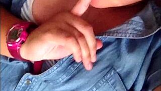 Big Tits Blonde Teen 18+ with Small Tits: Sexy Contrast