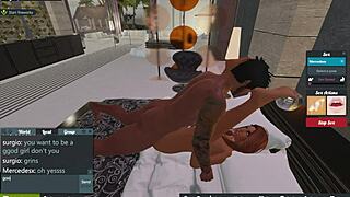 Mercedes gives blowjob to her boss