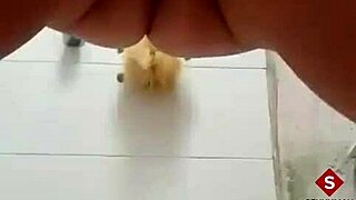 feeling hot in bath with fingers