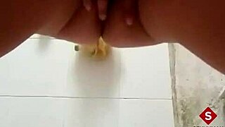 feeling hot in bath with fingers