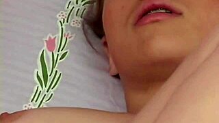 Little April Fingers Her Pussy!