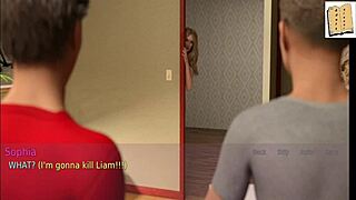 A wife and stepmother in scene 23