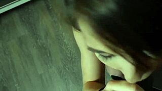 Stepsis bends over for cash, riding hard in taboo action.