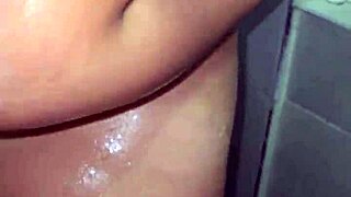 i'm a mom enjoying a relaxing shower moment