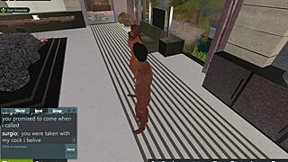 Mercedes gives blowjob to her boss