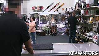 Sexy little 18+ amateur is fucking