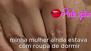 She Teases Furniture Guy With Erotic Display