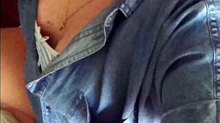 Big Tits Blonde Teen 18+ with Small Tits: Sexy Contrast