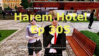 Harem Hotel Game Level 305 Adventure