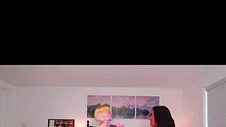 emily sana and danny kane romantic dildo play