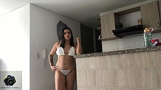 Would You Like To Smell My Curvy Latina Ass In Panties?