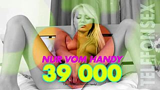 Is This German Brunette Coed Riding to Orgasm?