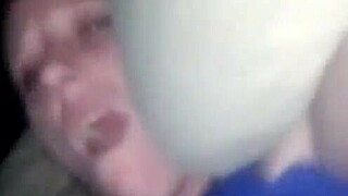 hard fuck with buttplug bondage squirt on his hard dick