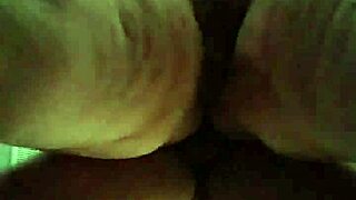 Husband Thrusts Deep Into Chubby Wife's Pussy, Filling Her With Cum As Her Fat Jiggles Wildly