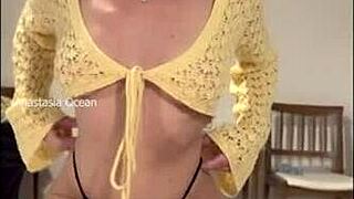 Husband Jerks Off For Mother-In-Law