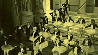 Dark Lantern Entertainment’s freaky taboo show and antique gay blackmail and blowjob