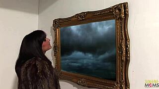 Milf fucks ebony chick