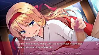 Can you handle Subaru's provocative shemale sex scene?