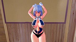 Sirius gets her tits fucked hard in pov!