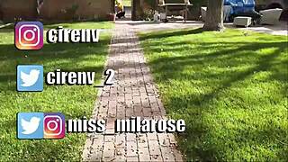 Naughty Inked Babe Ciren Verde's Tits Worshipped By Young 18+ Girl In Kinky Fetish Scene?