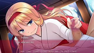 Can you handle Subaru's provocative shemale sex scene?