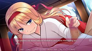 Can you handle Subaru's provocative shemale sex scene?