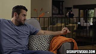 creepy voyeur watches married man with gay lover