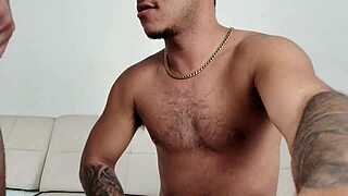 Friend comes over for gaming, leads to sex