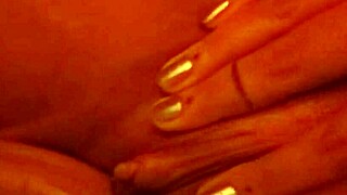 Teen 18+ couple fucks with big clit