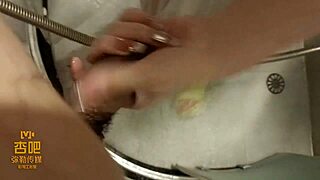 Wow, this young beauty rides hard in a quick wet session! Can you handle her sexy moves?