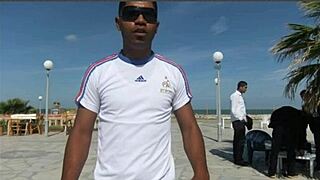 Tunisia Gay Guy Gets Raw in Steamy Action